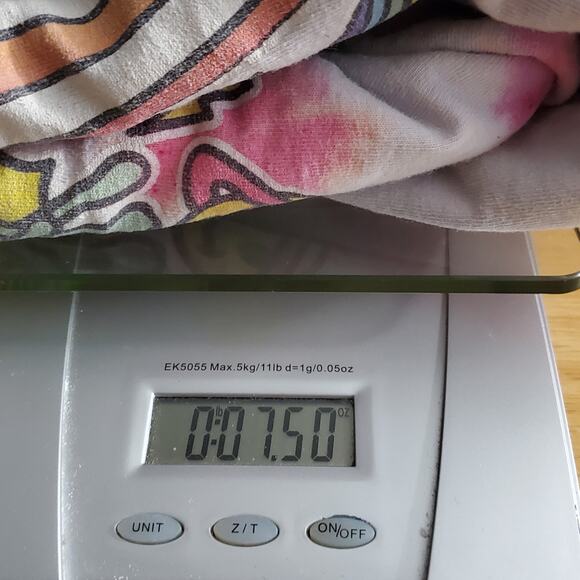 Port and Company Magical TShirt Customized Tye Dye Large Alien Unicorn - Picture 7 of 7